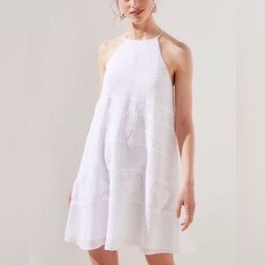 Loft Boho Summer Mini Dress